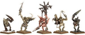 Warhammer Les Démons du Chaos - Etat-Major des Portepestes