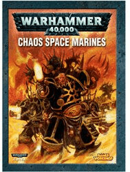 Warhammer 40.000 Les Space Marines du Chaos - Codex Space Marines du Chaos