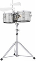 Latin Percussion LP Tito Puente Timbalitos 9 1/4 & 10 1/4 acier