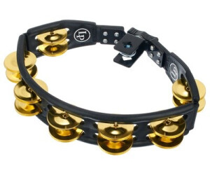 Tambourins Cyclop Sur Support Cymbalettes Laiton, Noir