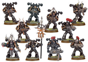 Games Workshop Les Space Marines du Chaos - Space Marines du Chaos