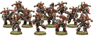Warhammer 40.000 Les Space Marines du Chaos - Berzerkers de Khorne