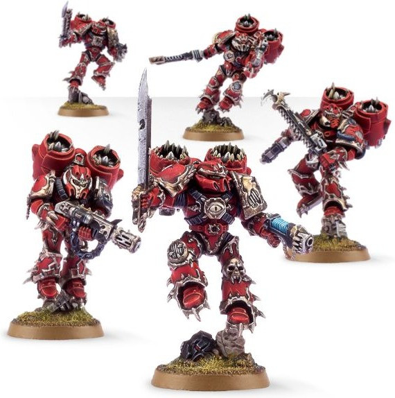 Warhammer 40.000 Les Space Marines du Chaos - Rapaces Space Marines du Chaos