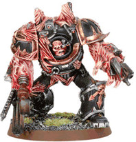 Warhammer 40.000 Les Space Marines du Chaos - Obliterator du Chaos 2
