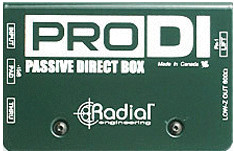 Radial ProDI Passive Direct Box
