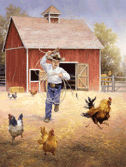 SunsOut Fowl Play