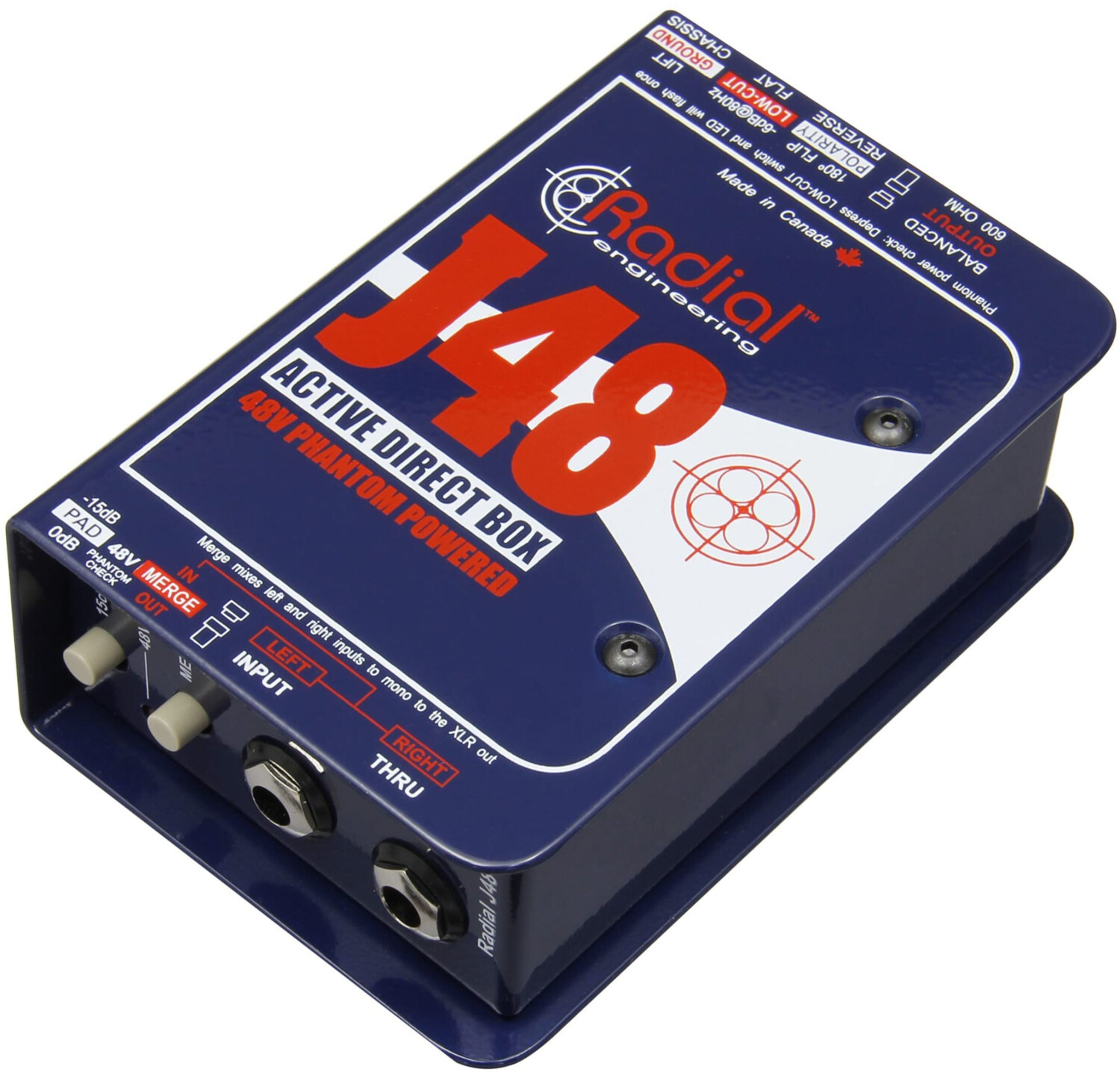 【エフェクター】RADIAL J48