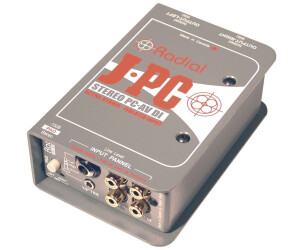Radial JPC computer DI