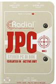 Photos - Amplifier Radial Engineering  JPC computer DI 