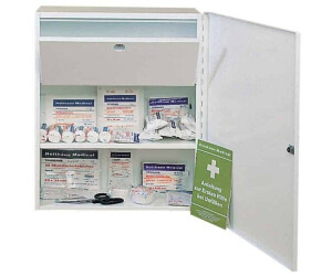 Holthaus Verbandschrank Medicus Stahlblech 1-Tuerig