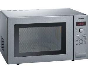 Siemens HF24M541 Edelstahl ab € 163,00 | Preisvergleich bei Mikrowelle Aufnahmevolumen 25 bis 30 Liter Preisvergleich