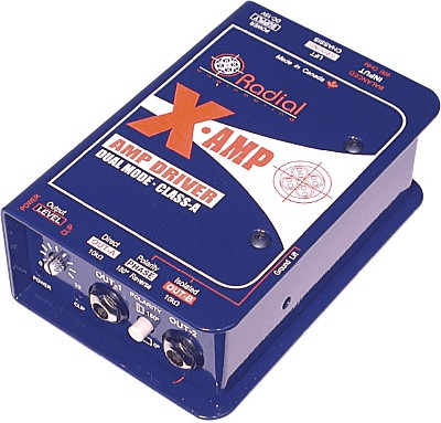 Photos - Amplifier Radial Engineering  X-amp 