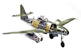 Trumpeter Messerschmitt Me 262 A-1a Clear Edition (2261)