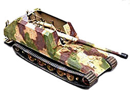 Trumpeter Tiger 17 cm K72 (0378)
