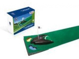 PGA Tour Tapis de putting avec retour automatique