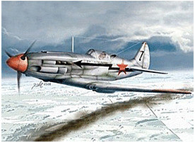 Trumpeter Soviet MiG-3 Late Version (2831)