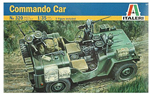 Italeri Commando Car (320)