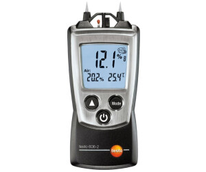 Brennenstuhl Feuchtigkeits-Detector MD Feuchtigkeitsmesser für Holz oder  Baustoffe - 1298680