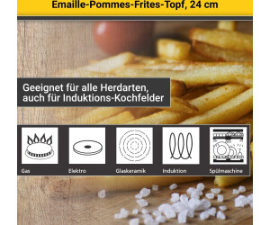 Krüger Pommes-Frites-Topf 24 cm ab 16,10 € | Preisvergleich bei