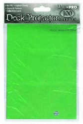 Ultra Pro Deck Protector Green (81925)