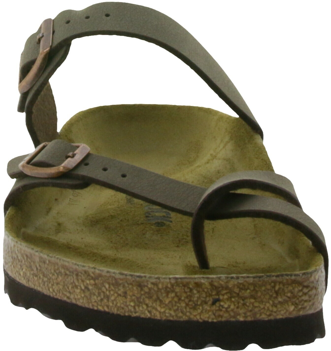 Birkenstock Mayari Birko Flor Nubuk Normal mocca ab 75 00 Preisvergleich bei idealo