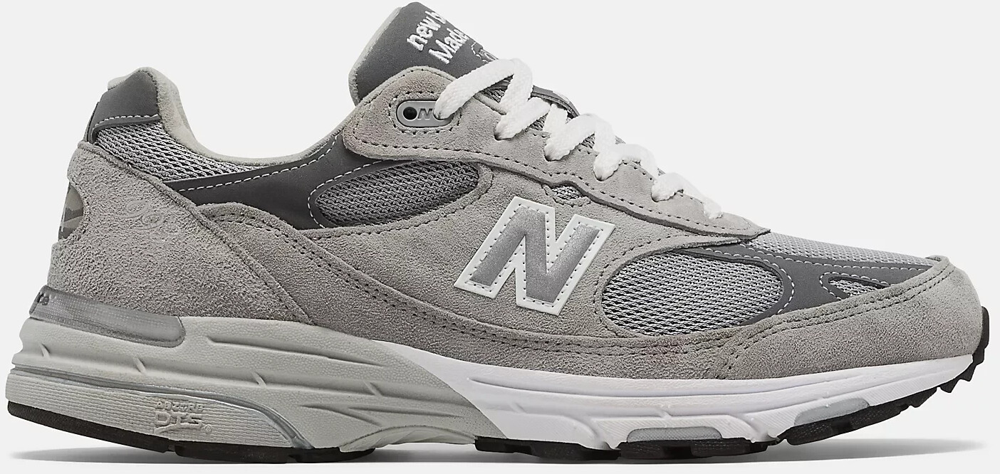New balance 992 usa grey hotsell