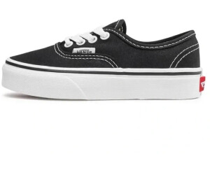 Vans authentic black kids 2025