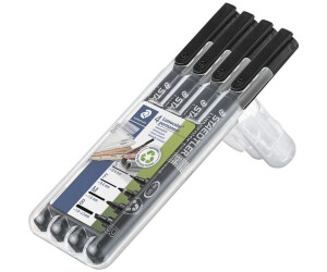 schwarz STAEDTLER Lumocolor Permanent-Marker special 319S