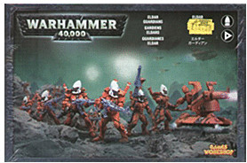 Warhammer 40.000 Les Eldars - Gardiens Eldars