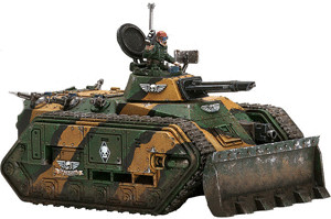 Warhammer 40.000 Les Chasseurs de Démons - Chimère Impériale