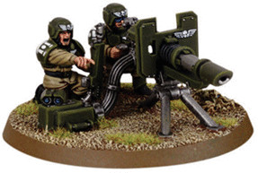 Warhammer 40.000 La Garde Impériale - Armes Lourdes Cadiennes