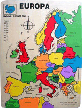 Legler Puzzle Europe