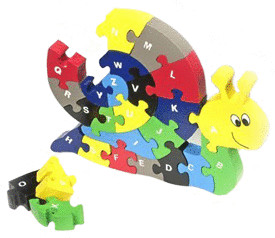 Legler Puzzle Escargot