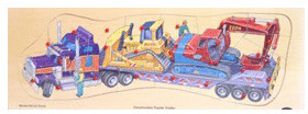 Legler Puzzle camion