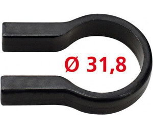 Adaptateur De Guidon KLICKfix Pour Tube De Commande - Noir, Neuf