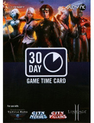 NCsoft 30 jours