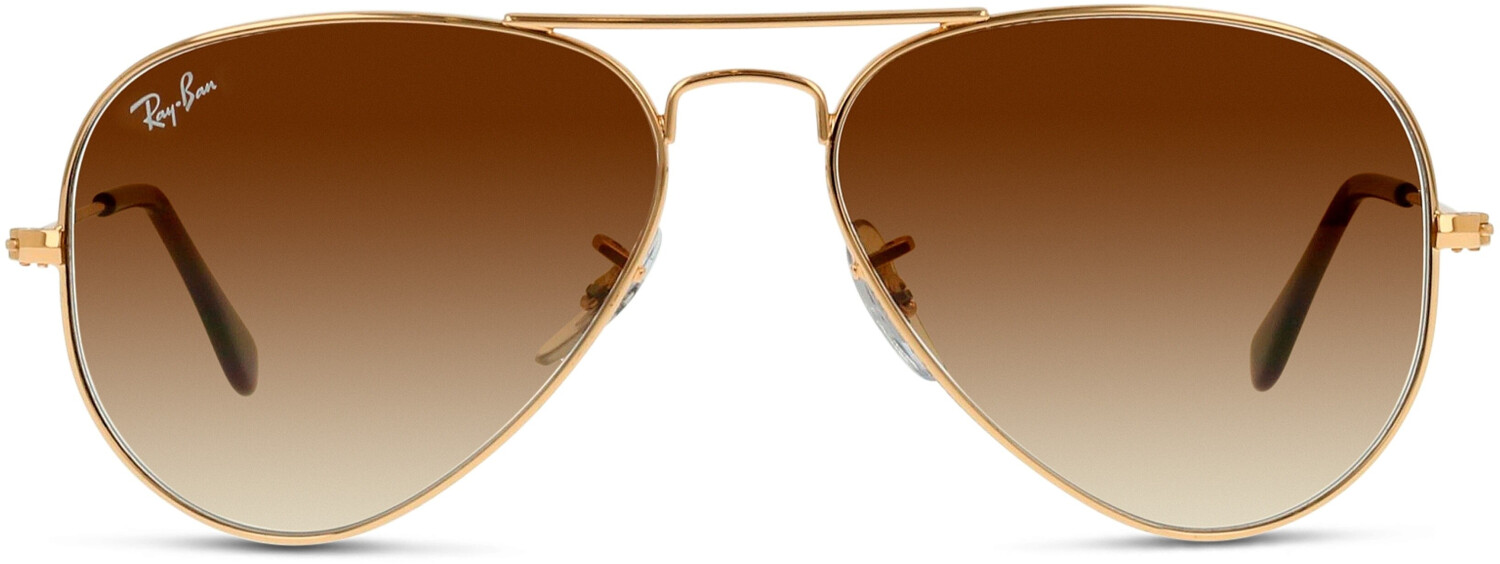 Lunette ray ban marron clearance