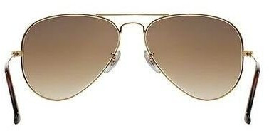 Ray Ban Aviator Large Metal RB3025 001 51 arista marron degrade au meilleur prix sur idealo