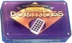 Dominos - boîte en métal