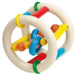Heimess Hochet élastique à faire rouler