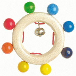 Heimess Hochet arc en ciel I
