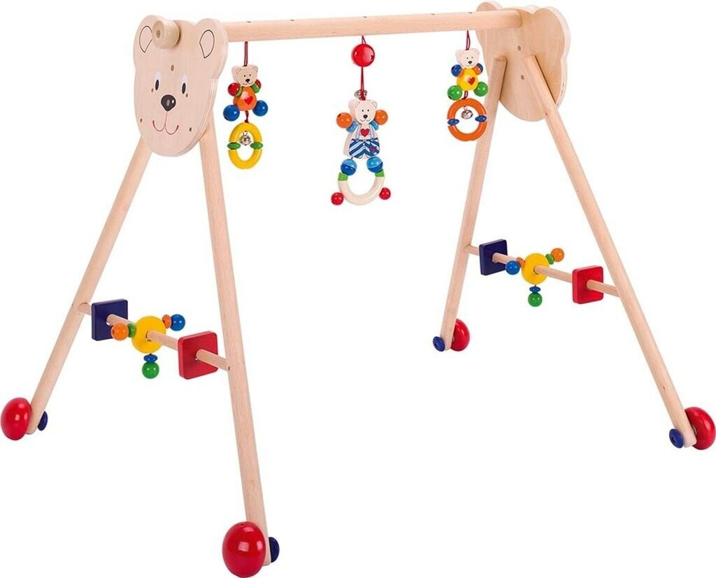 Heimess Portique d'activité ourson petit coeur