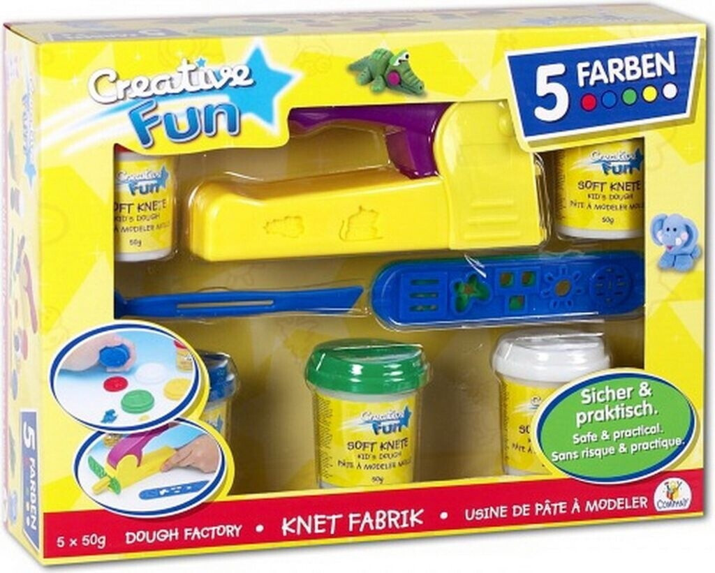 The Toy Company Creativ Fun Fabrique 2 en 1