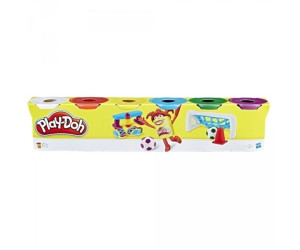 Kneten Hasbro Play-Doh 6er Pack Grundfarben 