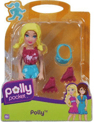 Polly Pocket Assortiment la P'tite Polly