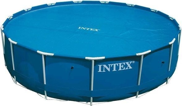 Intex round solar cover for Easyset and Metal Frame Ø 305cm / 10" (59952)