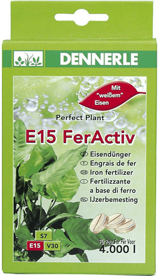 Dennerle E15 FerActiv 20 pièces