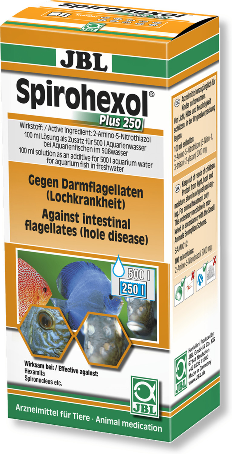 JBL Spirohexol Plus 250 100ml
