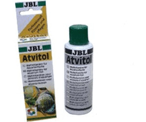 JBL JBL Atvitol Multivitamin-Tropfen gegen Mangelerscheinungen Aquarienfische 50 ml 