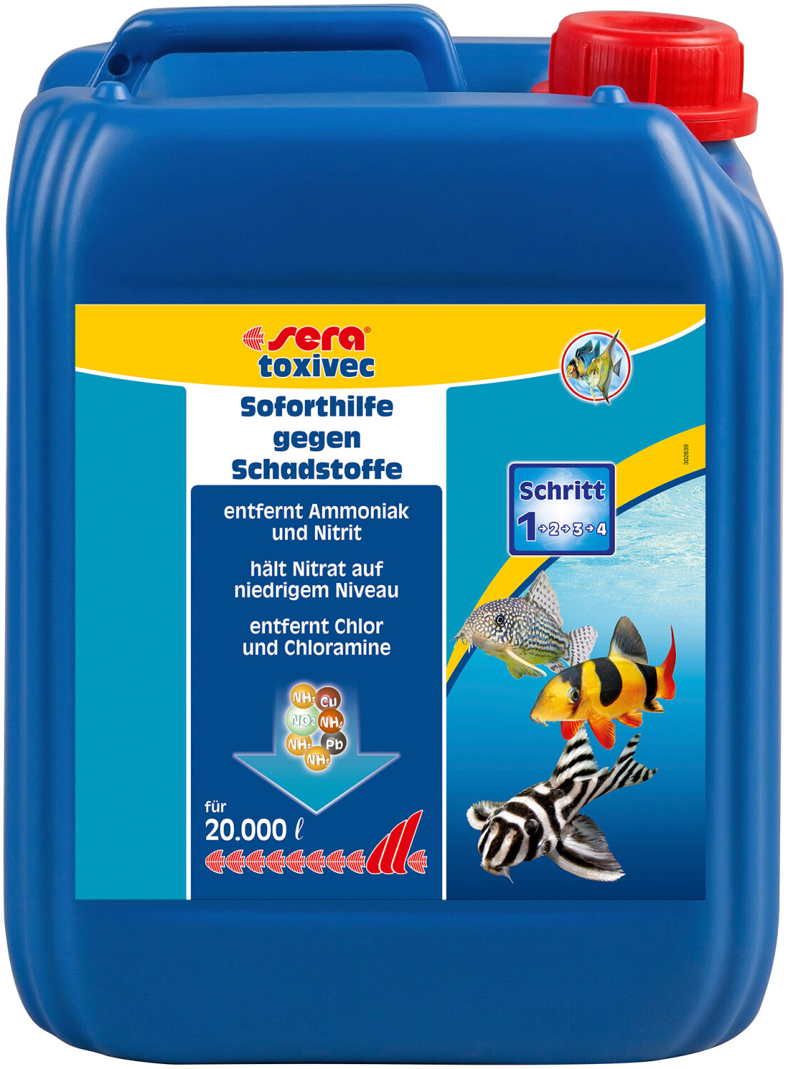 sera Toxivec 5 L